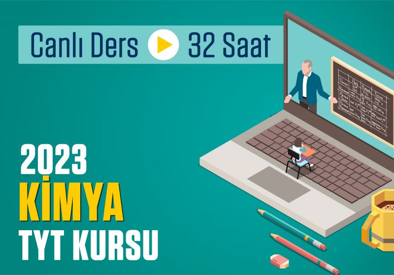 2023 - TYT Kimya Canlı Ders