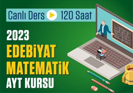 2023 - AYT Matematik Edebiyat Canlı Kurs Paketi