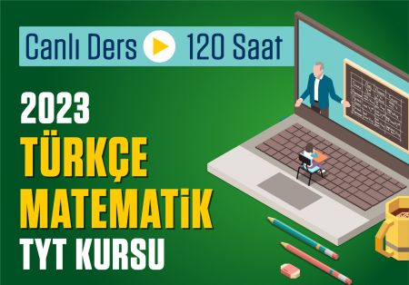 2023 - TYT Türkçe Matematik Canlı Kurs Paketi