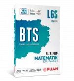 Puan Yayınları 8. Sınıf LGS Matematik BTS Beceri Temelli Soru Bankası