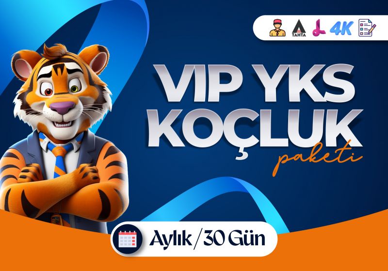 V.I.P YKS Koçluk - Aylık