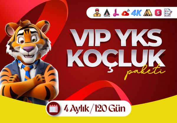 V.I.P YKS Koçluk - 4 Aylık