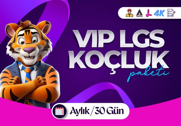 V.I.P LGS Koçluğu - Aylık