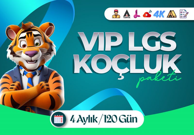 V.I.P LGS Koçluk - 4 Aylık