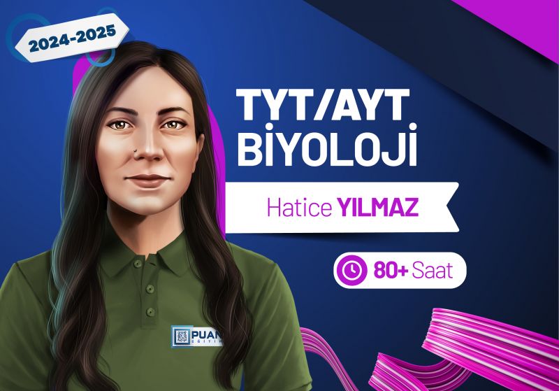 2025 TYT/AYT Biyoloji Canlı Kurs