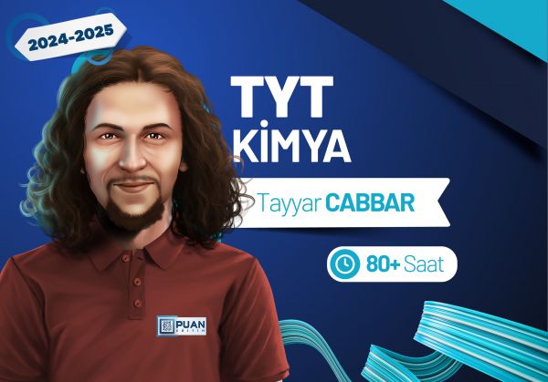 2025 TYT Kimya Canlı Kurs