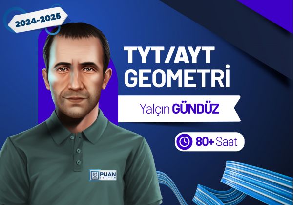 2025 TYT/AYT Geometri Canlı Kurs