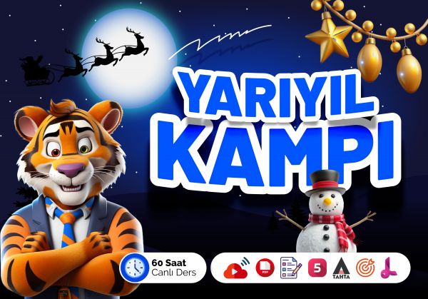 2025 - Yarıyıl Kampı