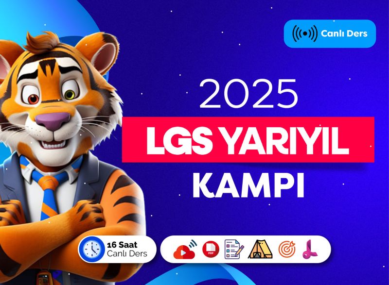 2025 - LGS YARIYIL KAMPI