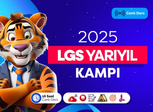 2025 - LGS YARIYIL KAMPI