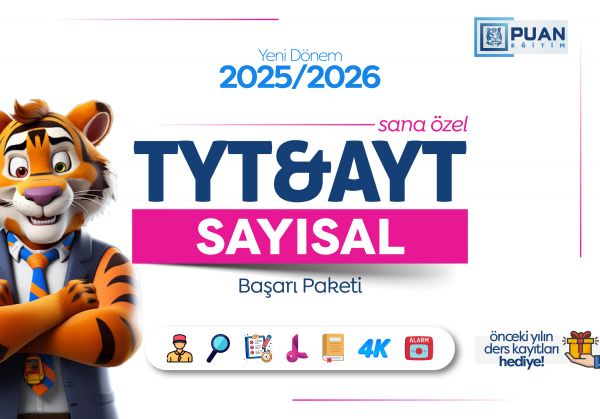 TYT-AYT Sayısal (2026)