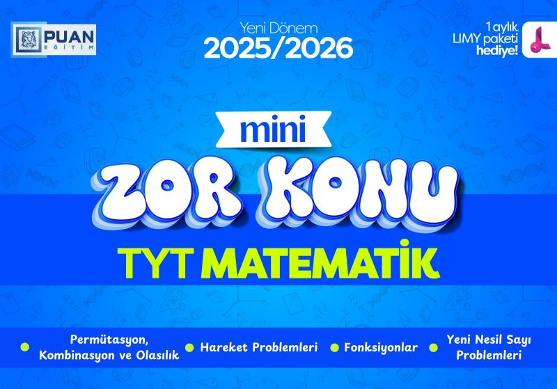 Mini TYT Matematik Zor Konu Paketi