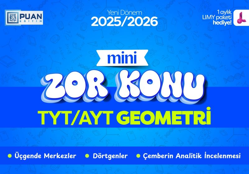 Mini TYT/AYT Geometri Zor Konu Paketi