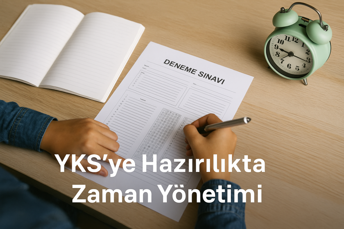 YKS'ye Hazırlıkta Zaman Yönetiminin Önemi ve Etkili Planlama Stratejileri