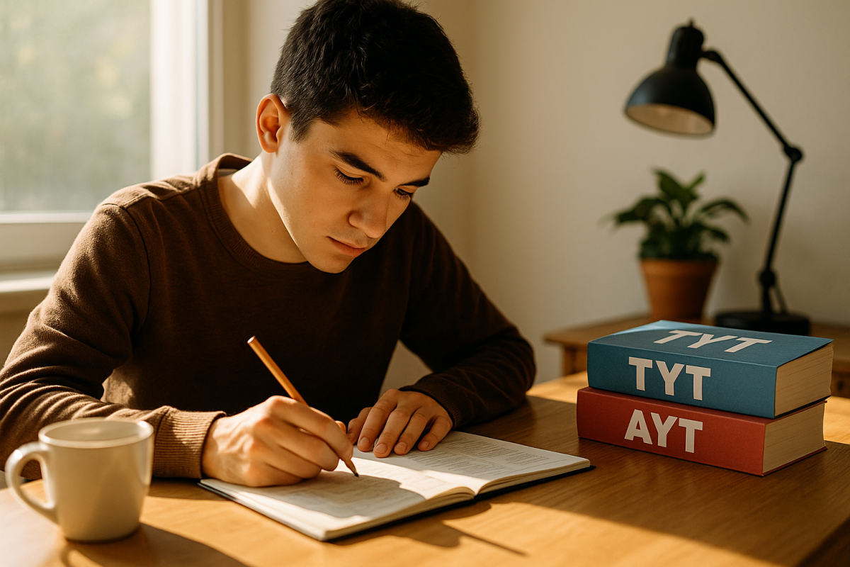 YKS'ye Hazırlıkta Günlük Çalışma Rutinleri Nasıl Olmalı?