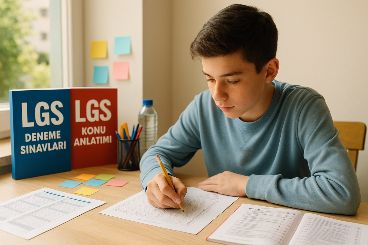 LGS’ye 2 Ay Kala Neler Yapılmalı? Son Dönem Stratejileri