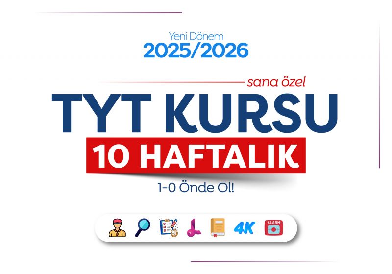 YKS'de 1 -0 Önde Ol!