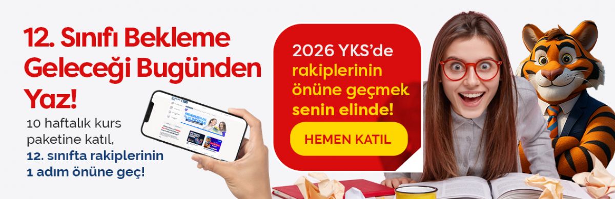 YKS'de  1 - 0 Önde Ol