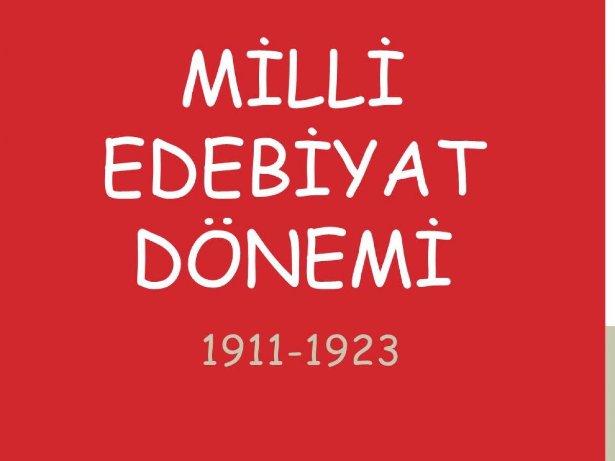 Millî Edebiyat Döneminde Öne Çıkan Dergiler