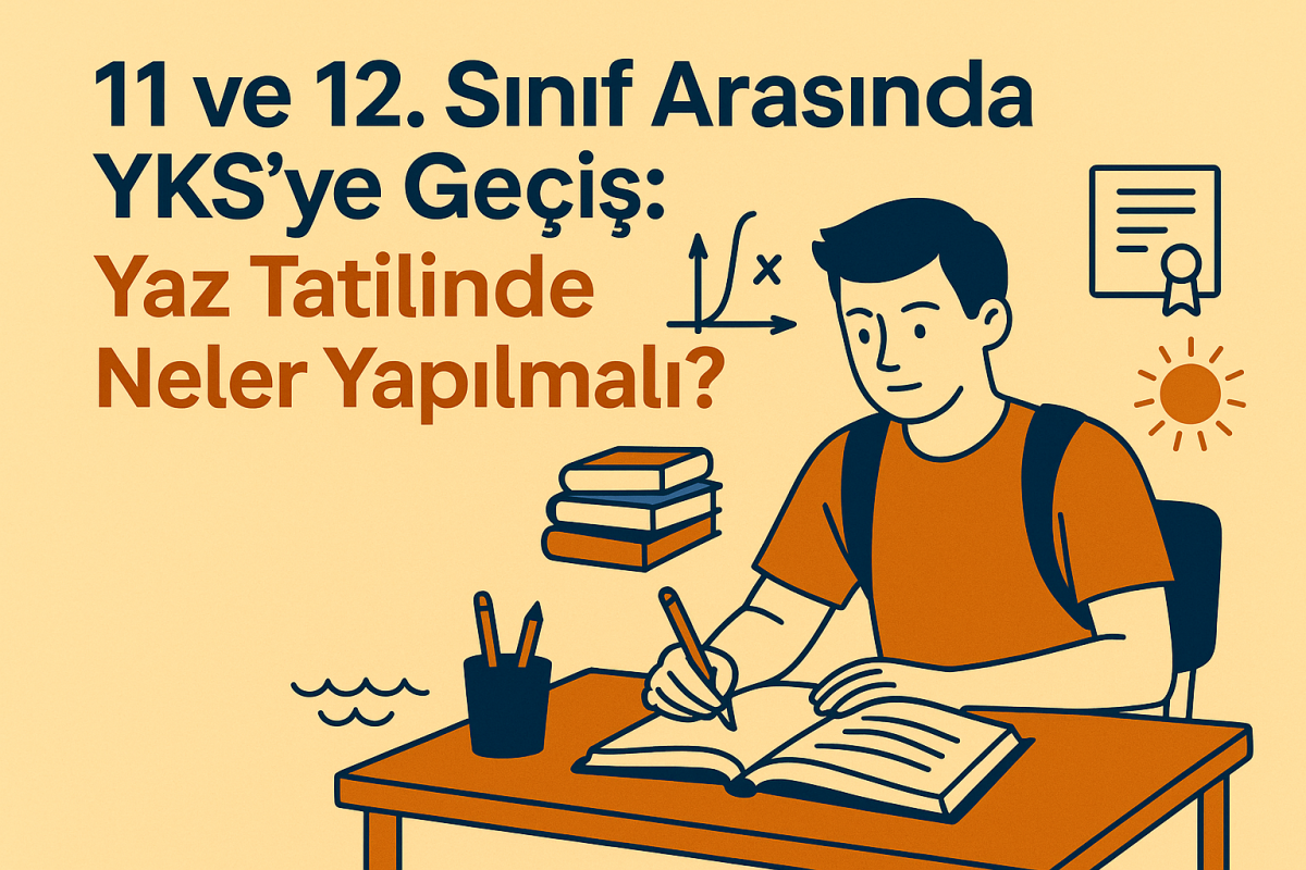 11. ve 12. Sınıf Arasında YKS’ye Geçiş: Yaz Tatilinde Neler Yapılmalı?