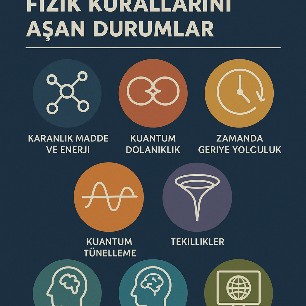 Fizik Kurallarını Aşan veya Açıklamakta Zorlandığımız Durumlar