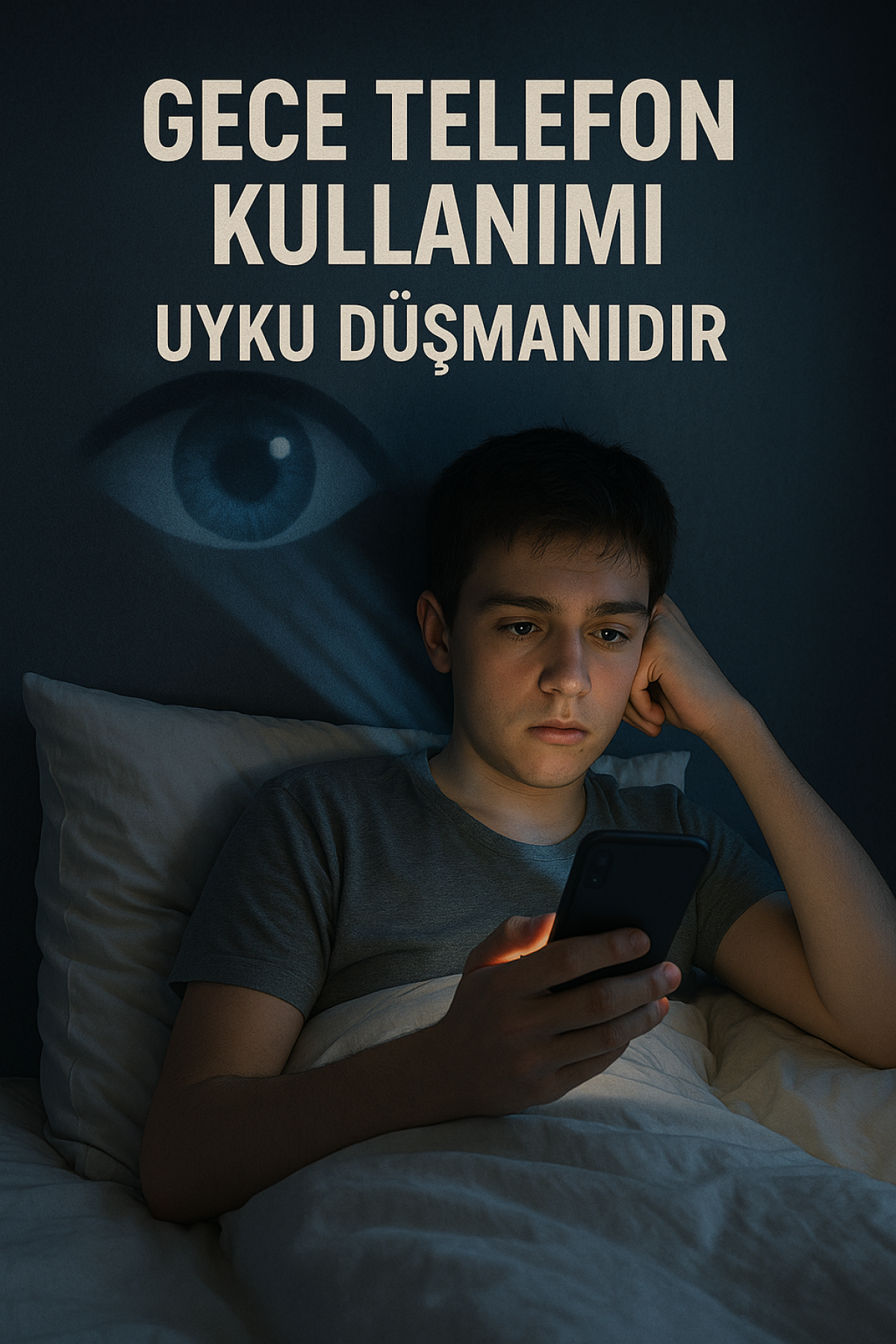 Uyumadan Önce Telefona Bakmak Zararlı mı?
